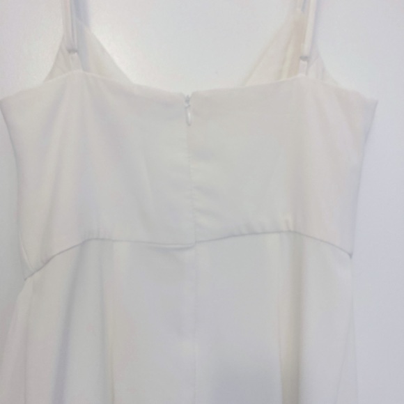 Lulu’s White Sleeveless Midi Dress - Picture 7 of 8